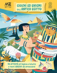Giochi ed enigmi sull'antico Egitto - Librerie.coop