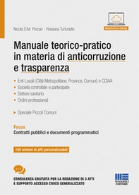 Manuale teorico-pratico in materia di anticorruzione e trasparenza - Librerie.coop