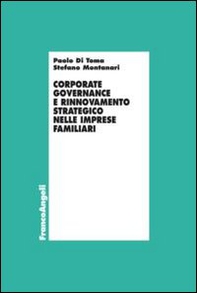 Corporate governance e rinnovamento strategico nelle imprese familiari - Librerie.coop