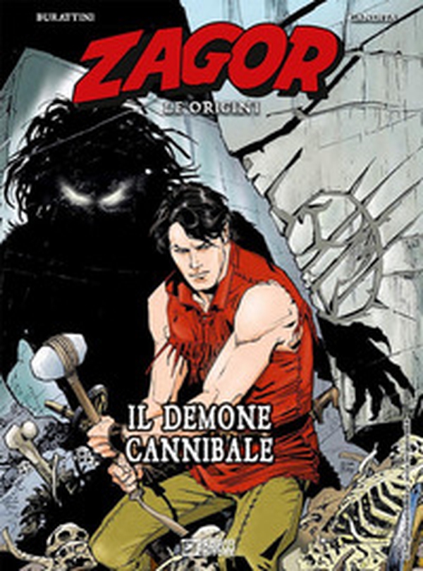 Il demone cannibale. Zagor. Le origini - Librerie.coop Il demone cannibale. Zagor. Le origini - Librerie.coop