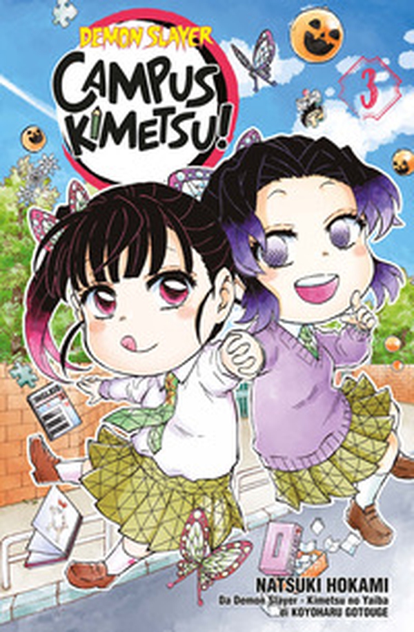 Demon slayer. Campus kimetsu! - Vol. 3 - Librerie.coop Demon slayer. Campus kimetsu! - Vol. 3 - Librerie.coop