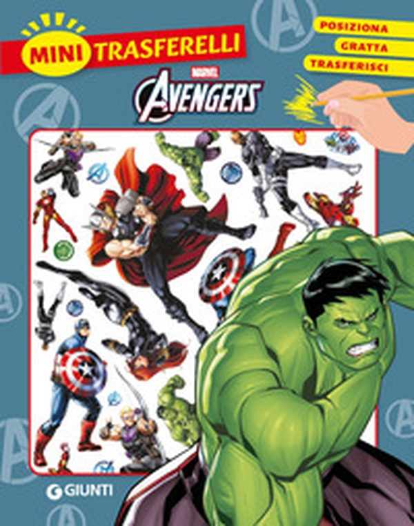 Avengers. Mini trasferelli - Librerie.coop Avengers. Mini trasferelli - Librerie.coop