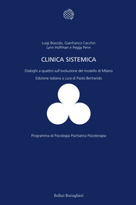 La clinica sistemica. Dialoghi a quattro sull'evoluzione del modello di Milano - Librerie.coop La clinica sistemica. Dialoghi a quattro sull'evoluzione del modello di Milano - Librerie.coop