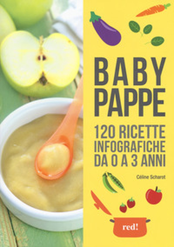 Babypappe. 120 ricette infografiche da 0 a 3 anni - Librerie.coop Babypappe. 120 ricette infografiche da 0 a 3 anni - Librerie.coop