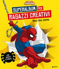 Spiderman. Superalbum per ragazzi creativi - Librerie.coop Spiderman. Superalbum per ragazzi creativi - Librerie.coop