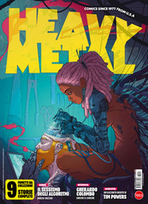 Heavy Metal. The world greatest illustrated magazine - Vol. 3 - Librerie.coop Heavy Metal. The world greatest illustrated magazine - Vol. 3 - Librerie.coop