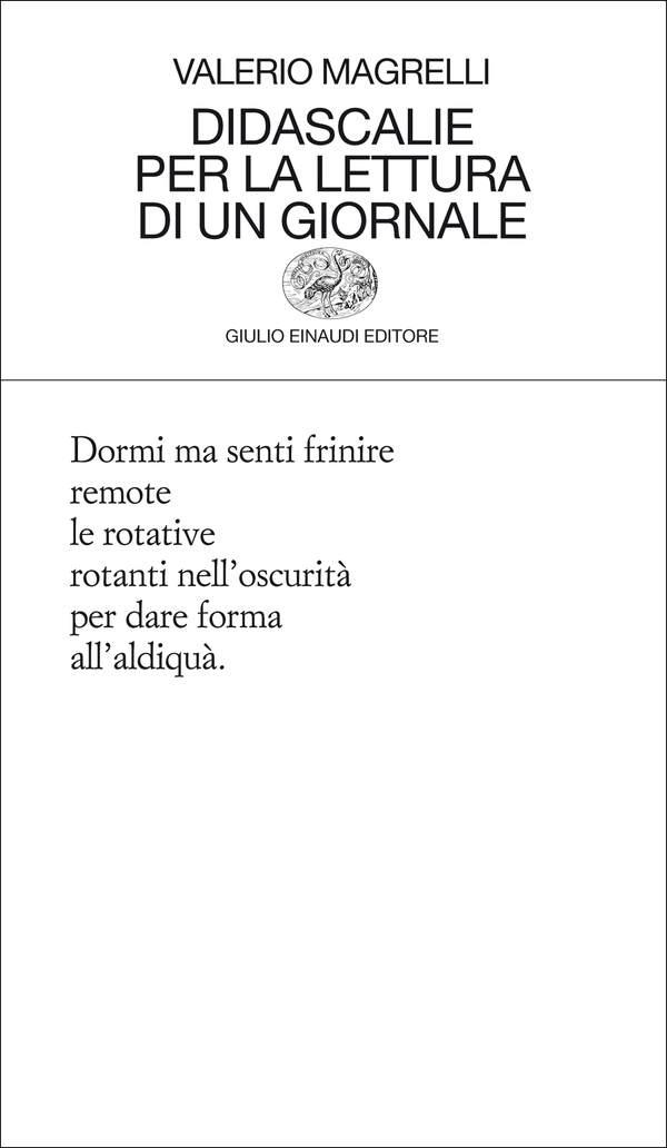 Didascalie per la lettura di un giornale - Librerie.coop Didascalie per la lettura di un giornale - Librerie.coop