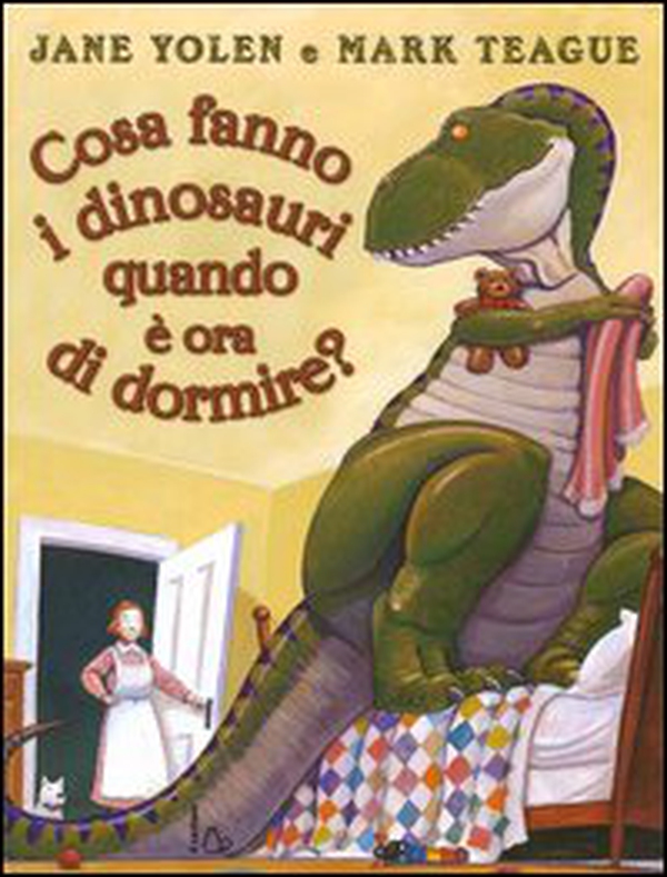 Cosa fanno i dinosauri quando è ora di dormire? - Librerie.coop Cosa fanno i dinosauri quando è ora di dormire? - Librerie.coop