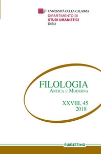 Filologia antica e moderna - Librerie.coop