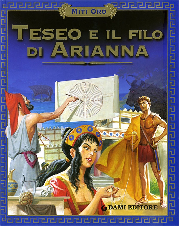 Teseo e il filo di Arianna - Librerie.coop Teseo e il filo di Arianna - Librerie.coop