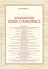 Ephemerides Iuris canonici - Librerie.coop