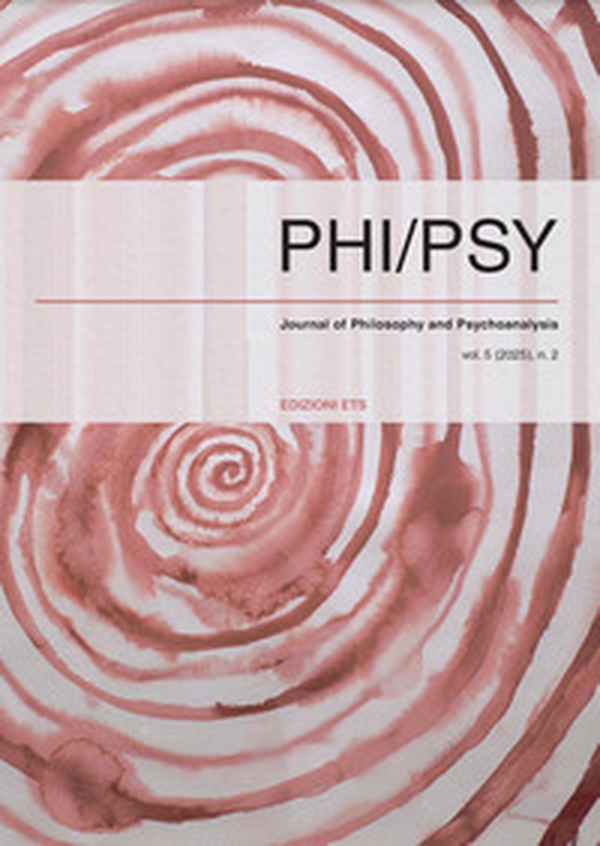 Phi-psy. Rivista di filosofia e psicoanalisi - Vol. 2 - Librerie.coop