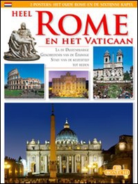Roma. I luoghi e le bellezze artistiche e storiche di Roma. Ediz. olandese - Librerie.coop