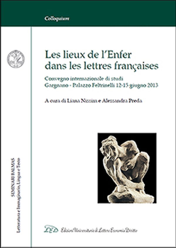 Les lieux de l’Enfer dans les lettres françaises - Librerie.coop Les lieux de l’Enfer dans les lettres françaises - Librerie.coop