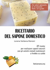 Ricettario del sapone domestico - Librerie.coop