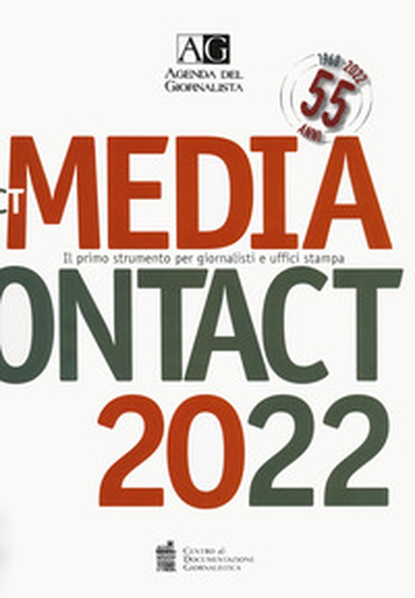 Agenda del giornalista 2022. Media contact - Librerie.coop Agenda del giornalista 2022. Media contact - Librerie.coop