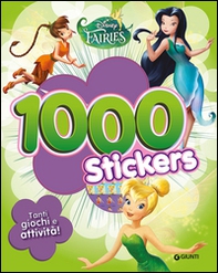 Fairies. 1000 stickers - Librerie.coop