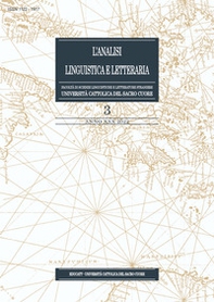 L'analisi linguistica e letteraria - Vol. 3 - Librerie.coop
