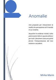 Anomalie - Librerie.coop