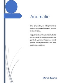 Anomalie - Librerie.coop Anomalie - Librerie.coop