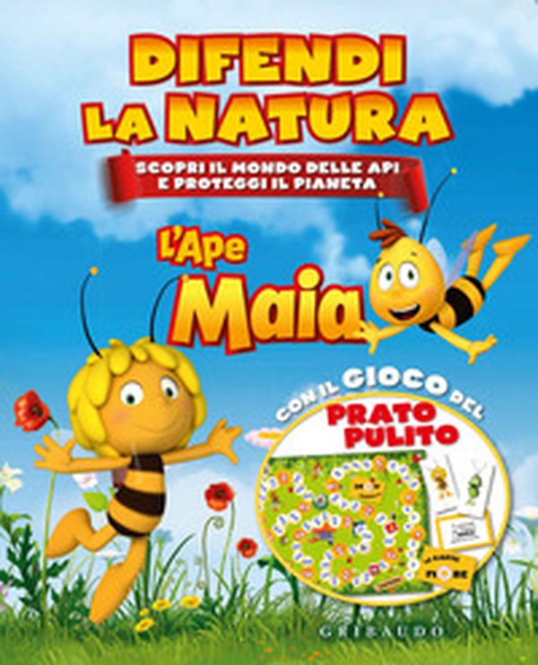 L'Ape Maia. Difendi la natura. Scopri il mondo delle api e proteggi il pianeta - Librerie.coop L'Ape Maia. Difendi la natura. Scopri il mondo delle api e proteggi il pianeta - Librerie.coop