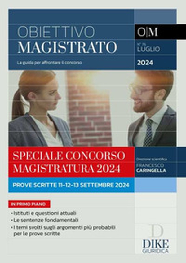 Obiettivo magistrato. La guida per affrontare il concorso - Vol. 76 - Librerie.coop Obiettivo magistrato. La guida per affrontare il concorso - Vol. 76 - Librerie.coop