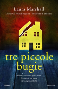 Tre piccole bugie - Librerie.coop