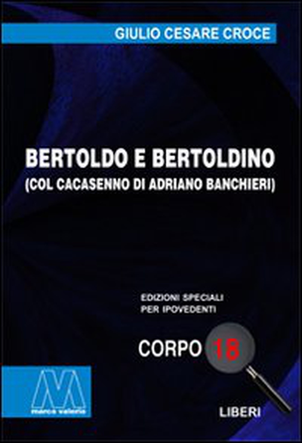 Bertoldo e Bertoldino col Cacasenno - Librerie.coop Bertoldo e Bertoldino col Cacasenno - Librerie.coop