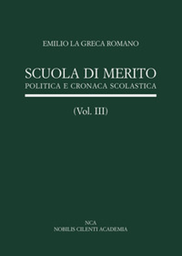Scuola di merito - Vol. 3 - Librerie.coop Scuola di merito - Vol. 3 - Librerie.coop