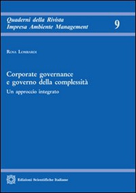Corporate governance e governo della complessità - Librerie.coop