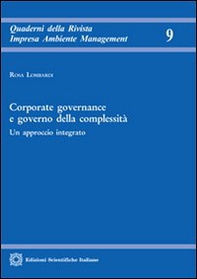 Corporate governance e governo della complessità - Librerie.coop Corporate governance e governo della complessità - Librerie.coop