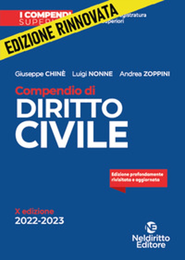 Compendio di diritto civile 2021-2022 - Librerie.coop Compendio di diritto civile 2021-2022 - Librerie.coop