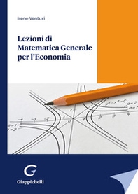 Lezioni di matematica generale per l'economia - Librerie.coop