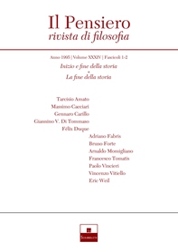 Inizio e fine della storia/La fine della storia (1995/1-2) - Librerie.coop Inizio e fine della storia/La fine della storia (1995/1-2) - Librerie.coop