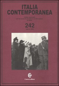 Italia contemporanea - Vol. 242 - Librerie.coop