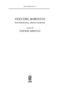 Voci del Barocco. Letteratura, arte e scienza - Librerie.coop