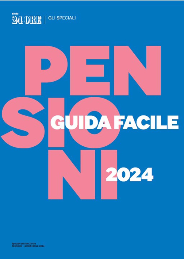 Guida Pensioni 2024 - Librerie.coop Guida Pensioni 2024 - Librerie.coop