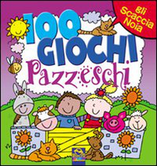 Cento giochi pazzeschi. Viola - Librerie.coop Cento giochi pazzeschi. Viola - Librerie.coop