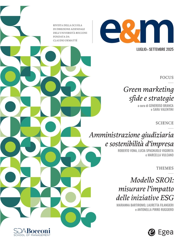 Economia & Management 3/2025 - Librerie.coop Economia & Management 3/2025 - Librerie.coop