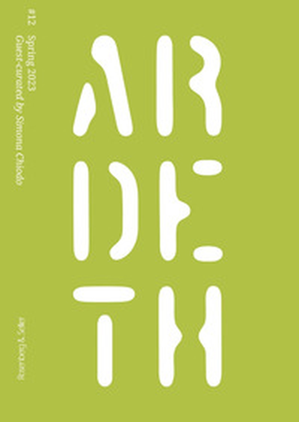 Ardeth - Vol. 12 - Librerie.coop Ardeth - Vol. 12 - Librerie.coop