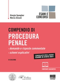 Compendio di procedura penale - Librerie.coop