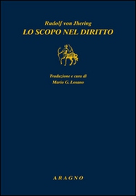 Lo scopo nel diritto - Vol. 1 - Librerie.coop