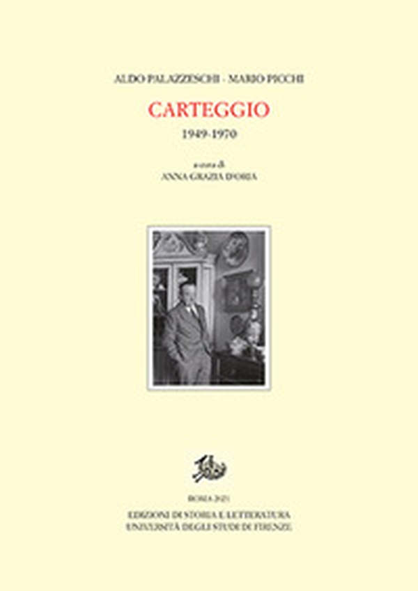 Carteggio 1949-1970 - Librerie.coop Carteggio 1949-1970 - Librerie.coop