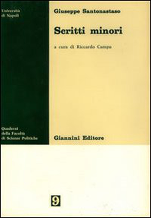Scritti minori - Librerie.coop Scritti minori - Librerie.coop