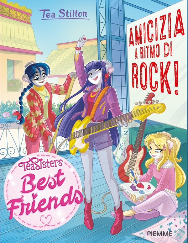 Amicizia a ritmo di rock! - Librerie.coop Amicizia a ritmo di rock! - Librerie.coop