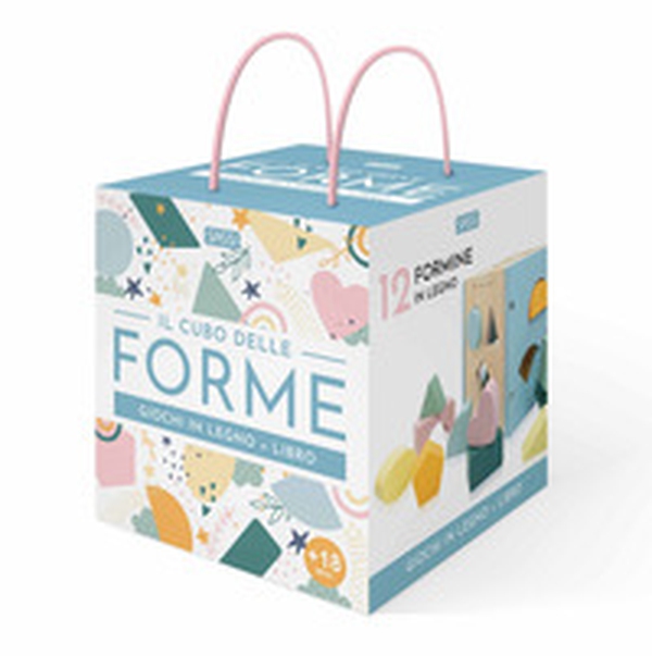 Il cubo delle forme. Giochi in legno - Librerie.coop Il cubo delle forme. Giochi in legno - Librerie.coop