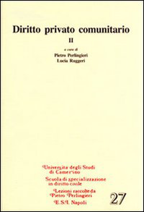 Diritto privato communitario - Librerie.coop Diritto privato communitario - Librerie.coop