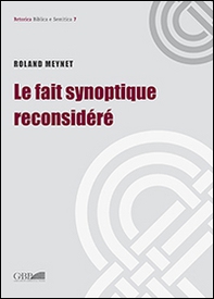 Le fait synoptique reconsideré - Librerie.coop
