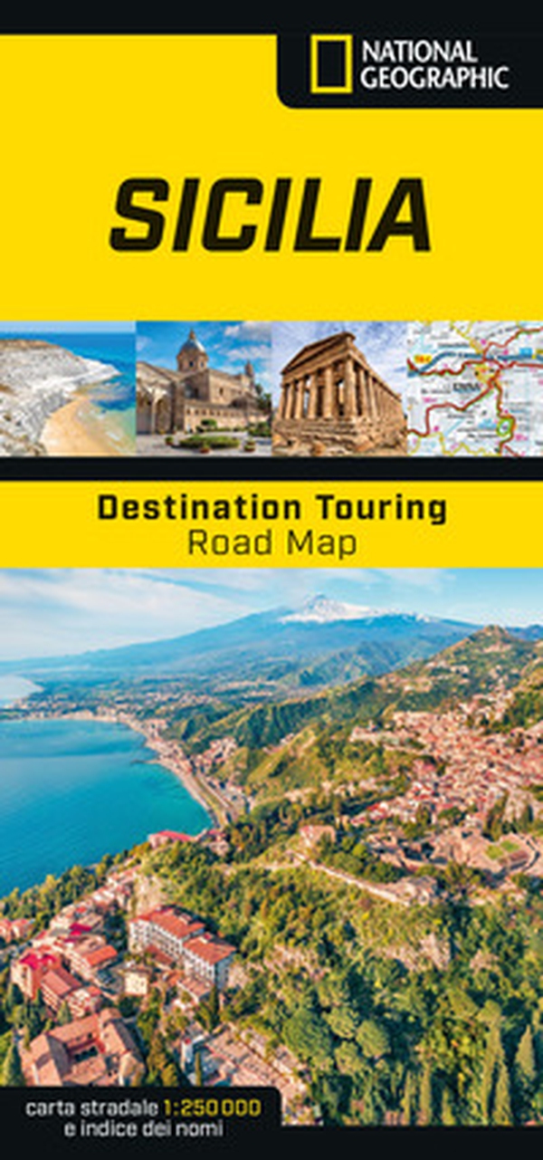 Sicilia. Road Map. Destination Touring 250.000 - Librerie.coop Sicilia. Road Map. Destination Touring 250.000 - Librerie.coop