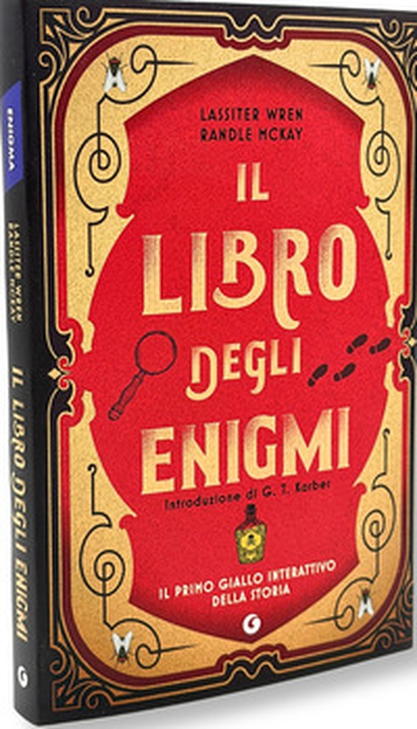 Il libro degli enigmi. Il primo giallo interattivo della storia - Librerie.coop